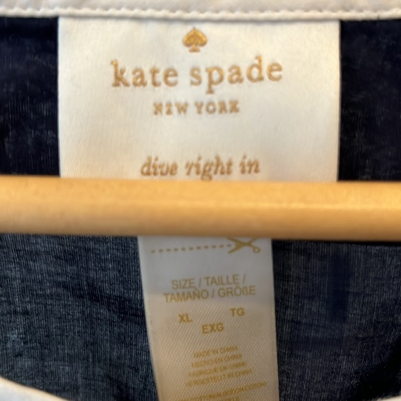 EUC Kate Spade beach swim cover up - Picture 5 of 11